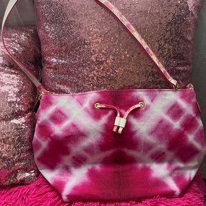 Tie Dye Pink Este Lauder Tote Bag